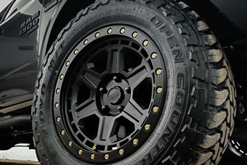 2021 Dodge Ram 1500 - Black Rhino RENO - Black Wheel Pros